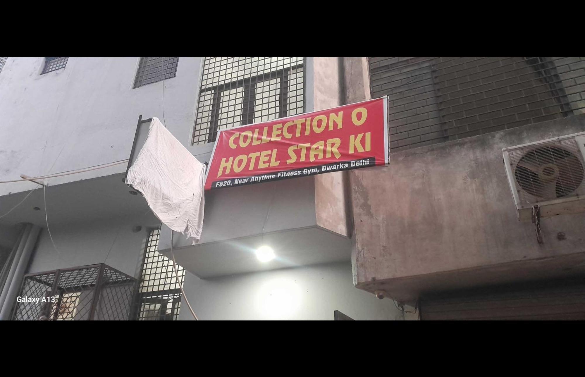 Hotel O Star Ki New Delhi Exterior foto